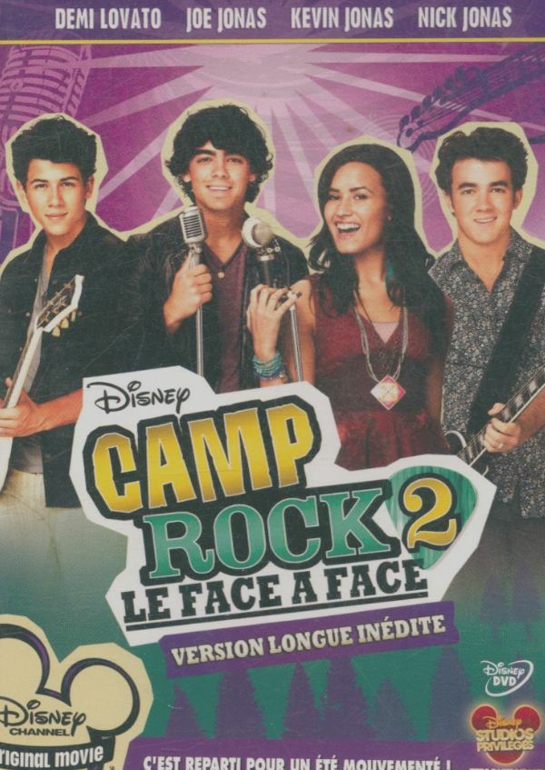 Livrenpoche : Camp Rock 2 - Paul Hoen - DVD