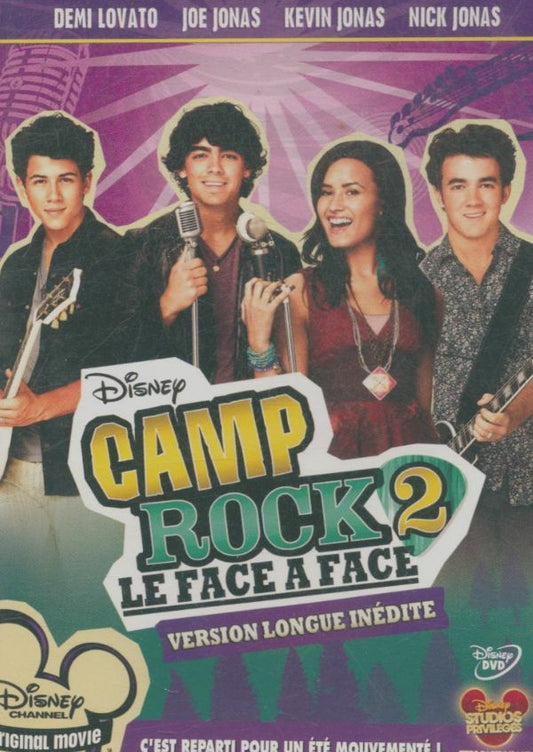Livrenpoche : Camp Rock 2 - Paul Hoen - DVD