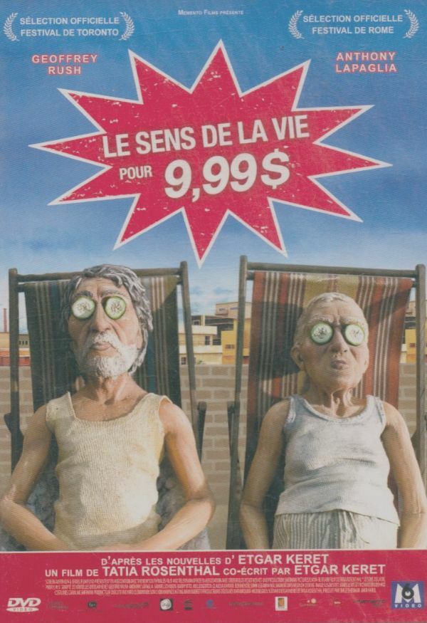 Livrenpoche : Le Sens de la Vie pour 9,99$ - Tatia Rosenthal - DVD