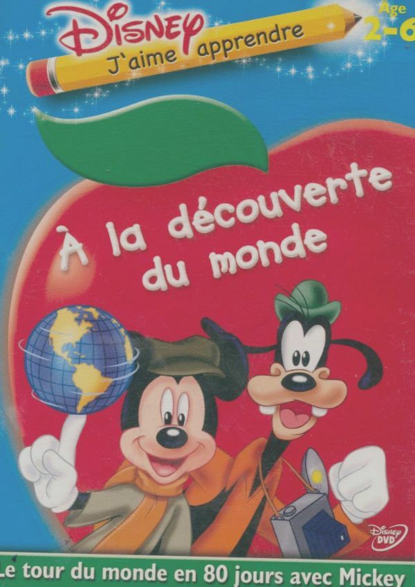 Livrenpoche : À la découverte du Monde : le tour du monde en 80 jours avec Mickey - XXX - DVD