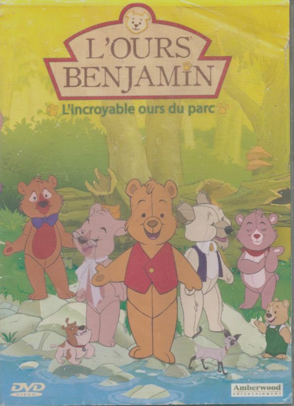 Livrenpoche : L'ours Benjamin-l'incroyable Ours du Parc - Chris Schouten - DVD