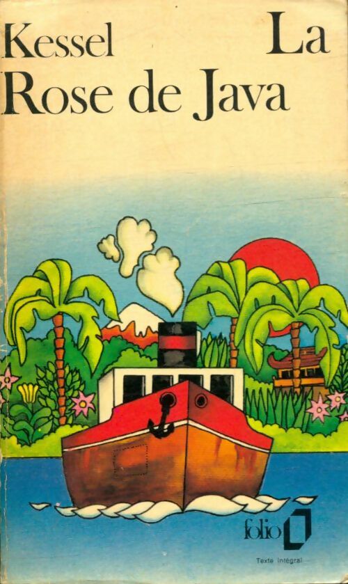 Livrenpoche : La rose de Java - Joseph Kessel - Livre