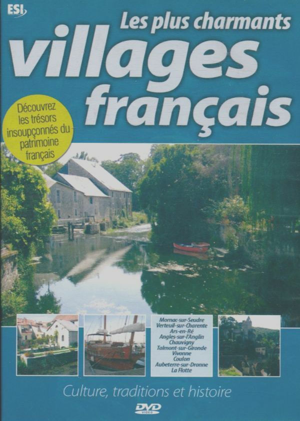Livrenpoche : Les Plus Charmants Villages Français - Le, Roy Cedric - DVD
