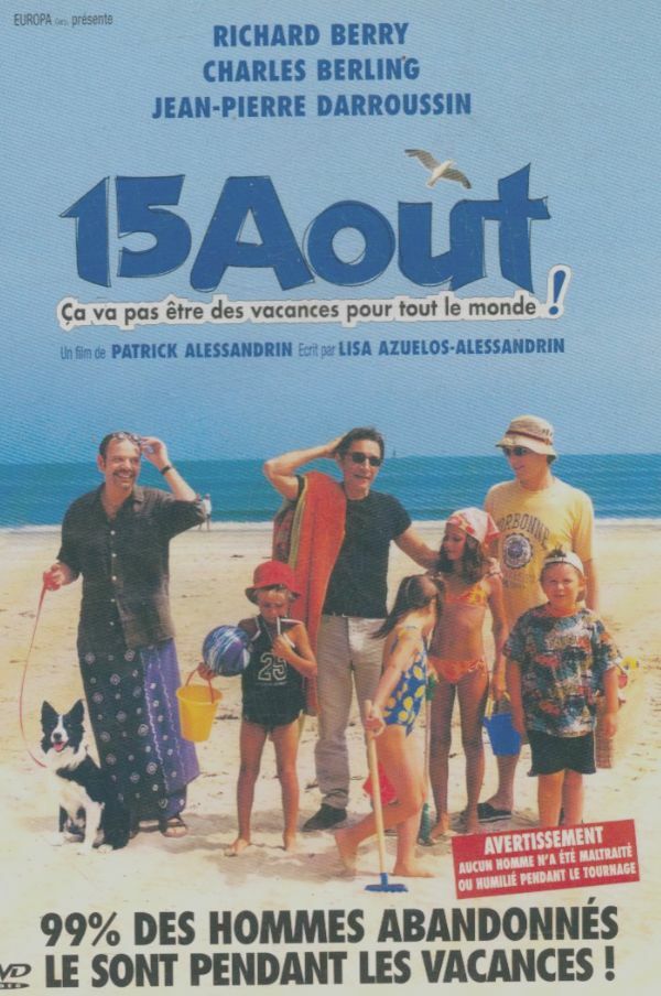 Livrenpoche : 15 Août - Patrick Alessandrin - DVD