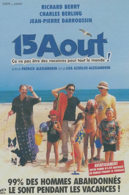 Livrenpoche : 15 Août - Patrick Alessandrin - DVD