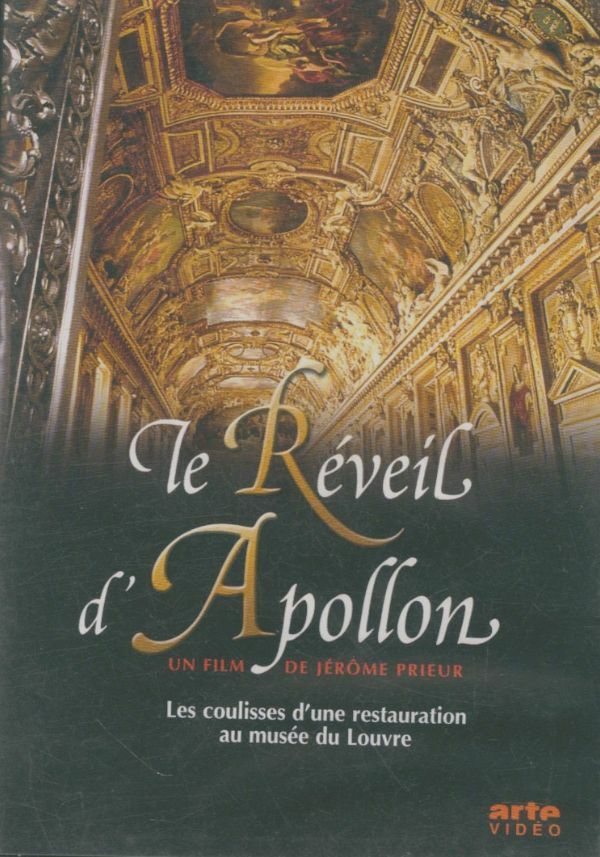 Livrenpoche : Le Réveil d'Apollon - Jérôme Prieur - DVD