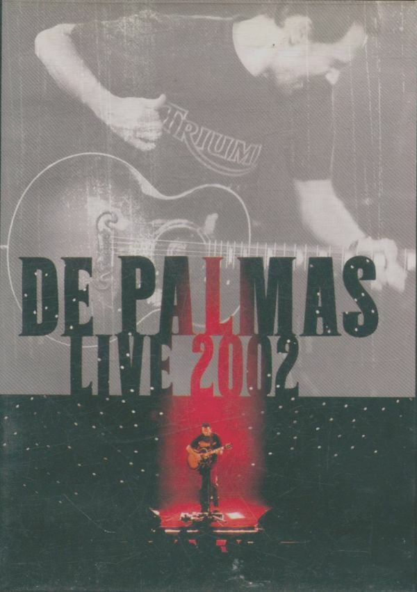 Livrenpoche : Gérald De Palmas-Live 2002 - Michel Bazille - DVD