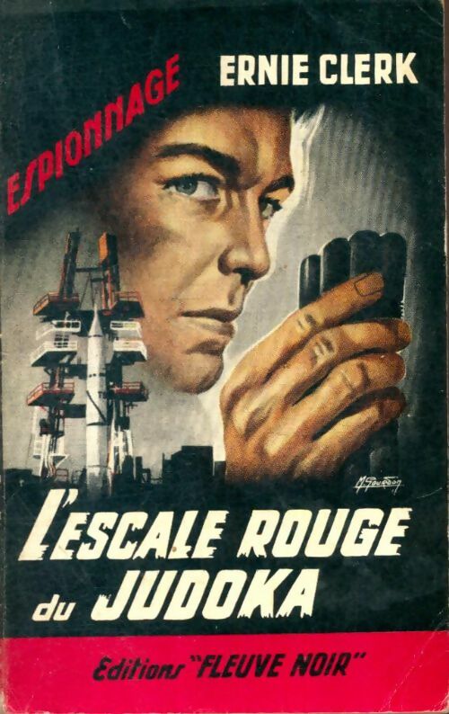 Livrenpoche : L'escale rouge du judoka - Ernie Clerk - Livre