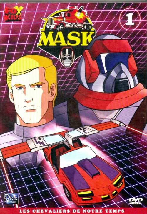 Mask-Volume 1 - XXX - DVD