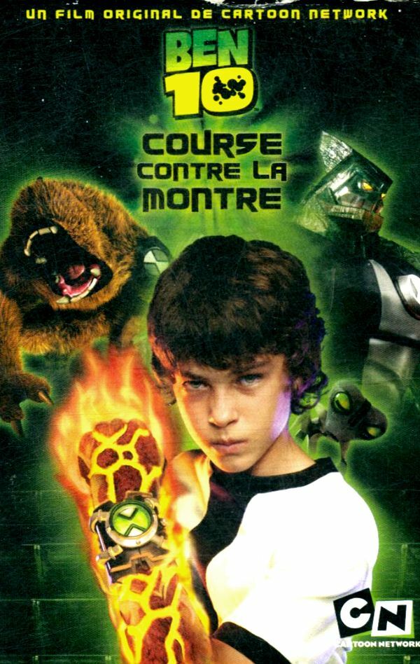 Livrenpoche : Ben 10 : Course Contre la Montre - Alex Winter - DVD