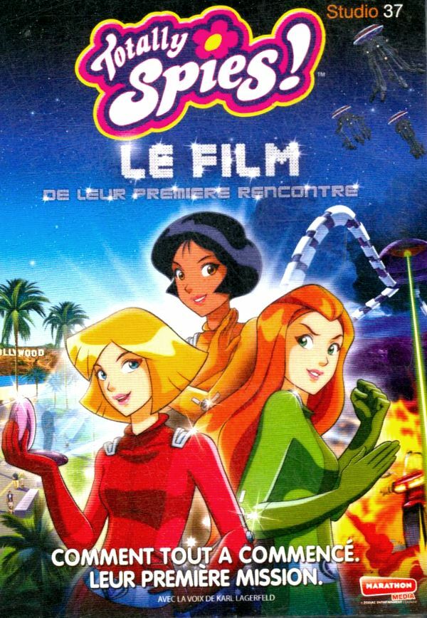 Livrenpoche : Totally Spies Le Film - Pascal Jardin (II) - DVD