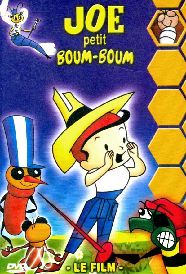 Livrenpoche : Joe et Petit boum - Jean Image - DVD