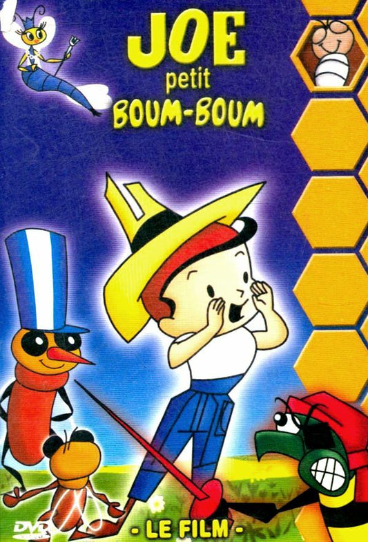 Livrenpoche : Joe et Petit boum - Jean Image - DVD