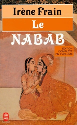 Livrenpoche : Le nabab - Irène Frain - Livre