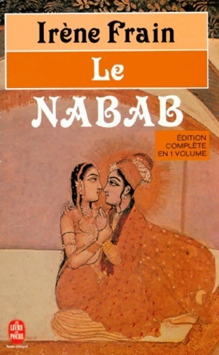 Le nabab - Irène Frain -  Le Livre de Poche - Livre