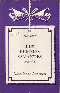 Livrenpoche : Les femmes savantes - Molière - Livre