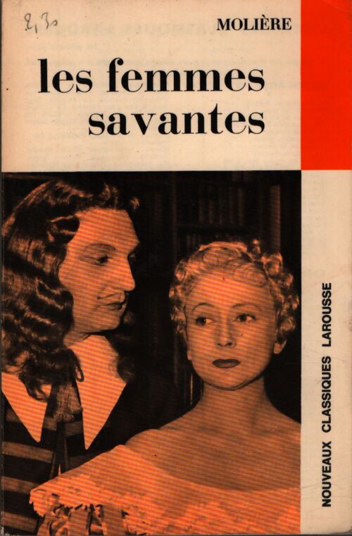 Les femmes savantes - Molière - Livre