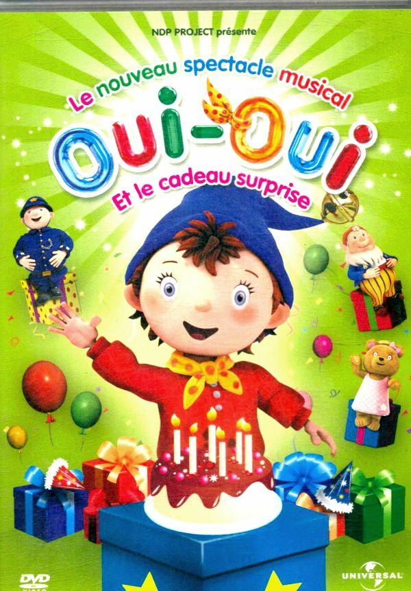 Livrenpoche : Oui et Le Cadeau Surprise-Le Spectacle Musical (DVD + CD) - XXX - DVD