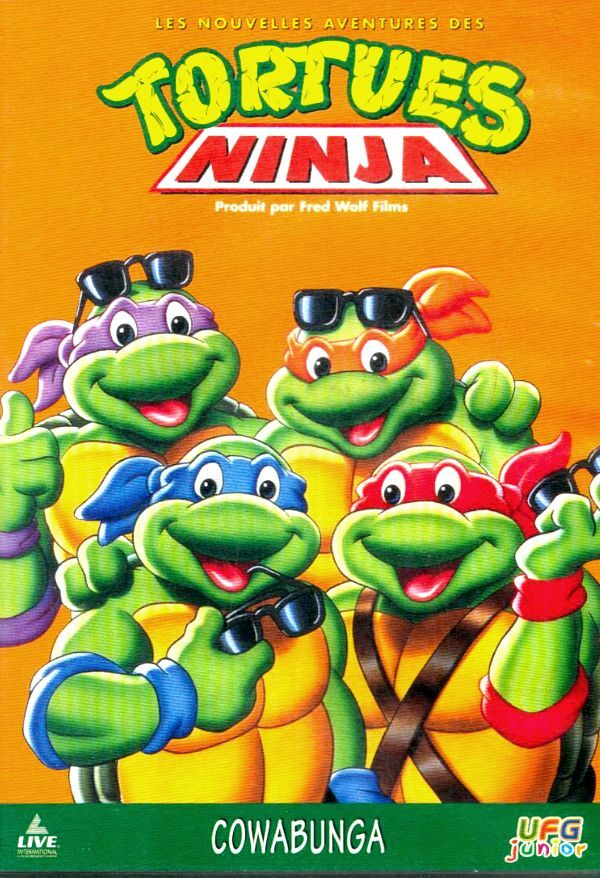 Livrenpoche : Tortues Ninja : Cowabunga - XXX - DVD