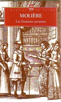 Livrenpoche : Les femmes savantes - Molière - Livre