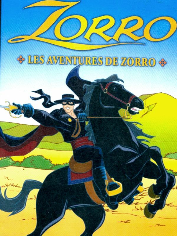 Livrenpoche : Les Aventures de Zorro - XXX - DVD