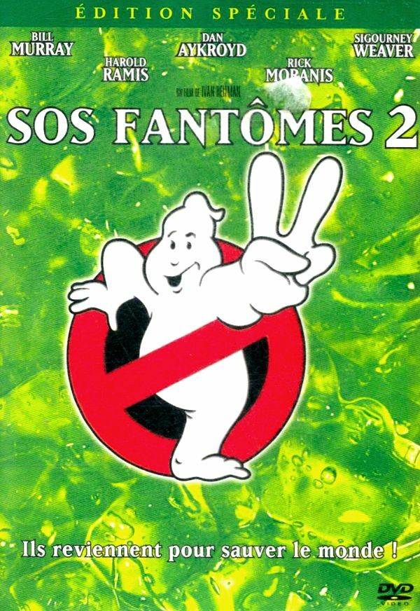 Livrenpoche : SOS Fantômes 1&2 - Ivan Reitman - DVD