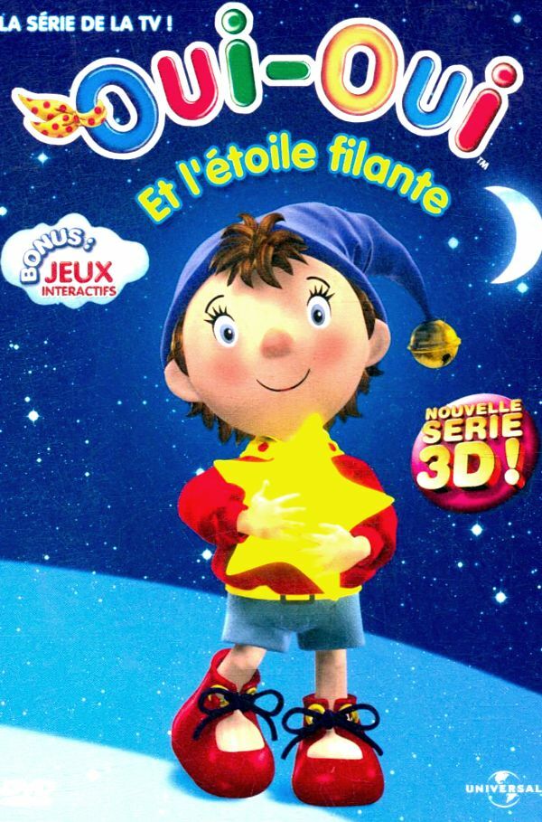 Livrenpoche : Oui-Oui : Oui-Oui et l'étoile filante - XXX - DVD