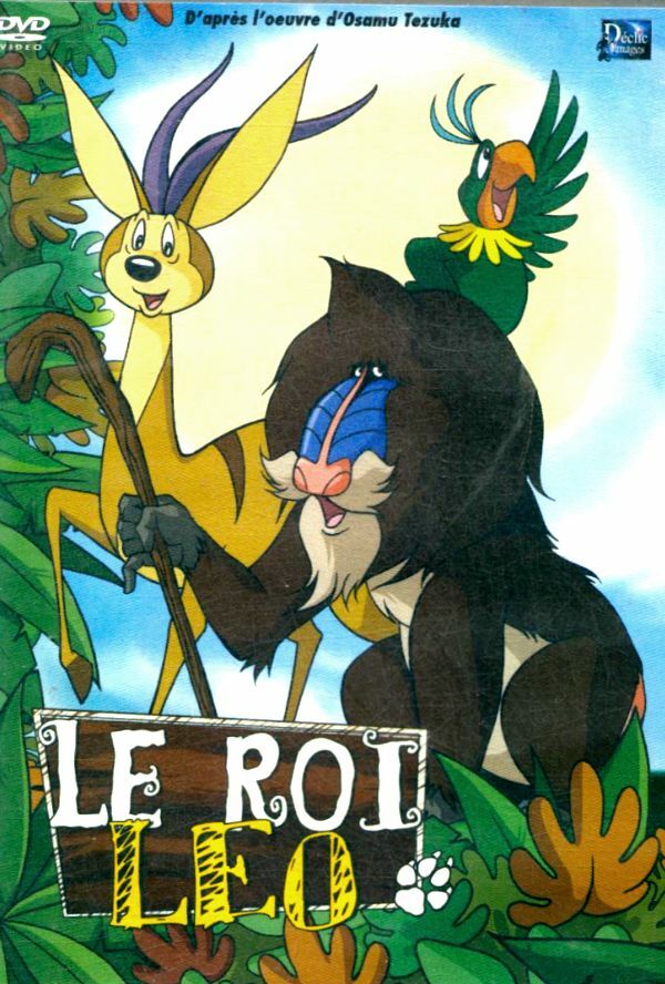 Livrenpoche : Le roi Léo - XXX - DVD