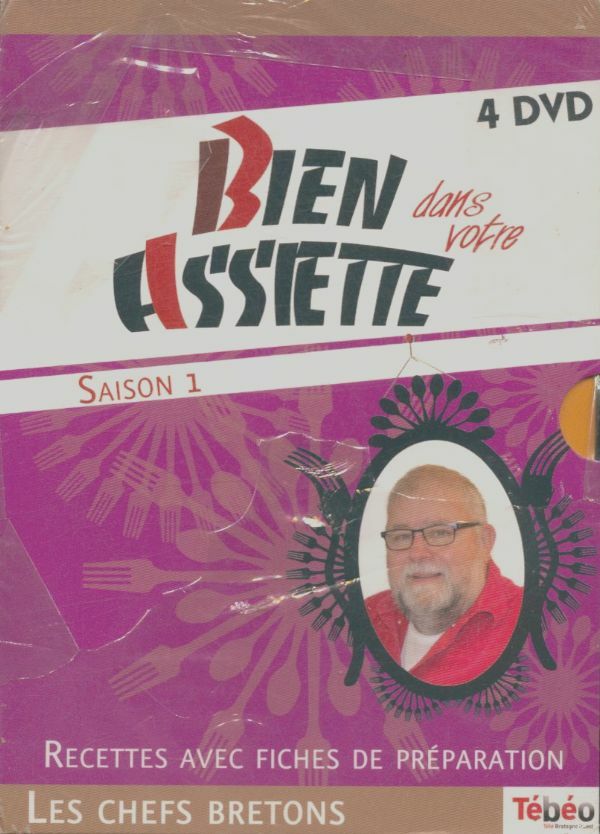 Livrenpoche : Bien Dans Votre Assiette 4 DVD - XXX - DVD