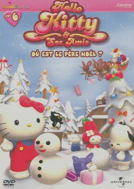 Livrenpoche : Aventures de Hello Kitty & Ses amis-6-Où est Le Père Noël - Philip Siu Chung Lau - DVD