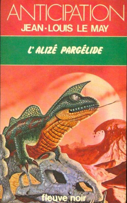 Livrenpoche : L'alizé Pargélide - Jean-Louis Le May - Livre