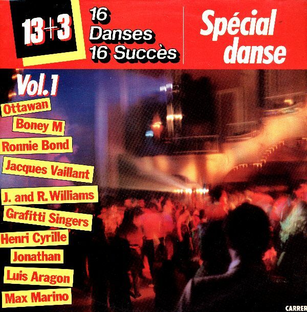 Livrenpoche : Spécial danse vol 1 - Collectif - Vinyle