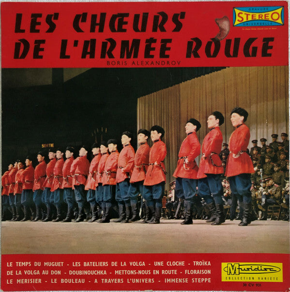 Livrenpoche : Les Ch?urs De L'armée Rouge vol 1 - Les ChÅ“urs de L'ArmÃ©e Rouge - Vinyle