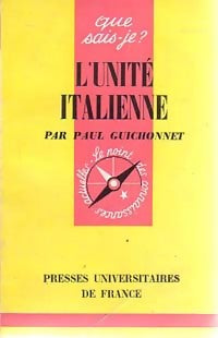 Livrenpoche : L'unité italienne - Paul Guichonnet - Livre