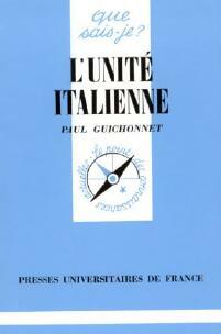 Livrenpoche : L'unité italienne - Paul Guichonnet - Livre