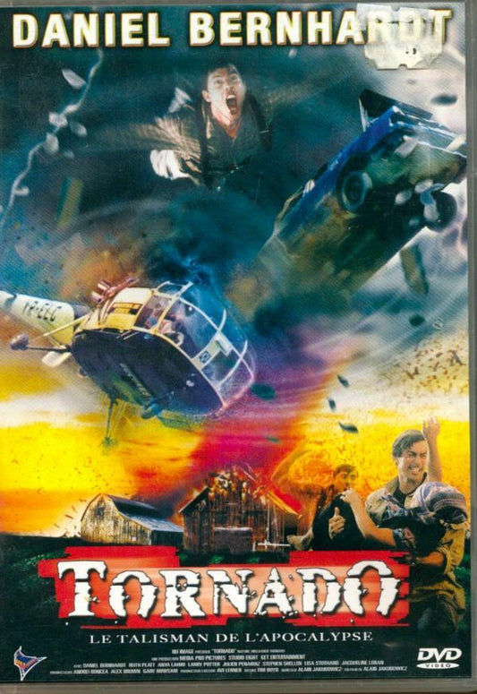 Livrenpoche : Tornado - Alain Jakubowicz - DVD