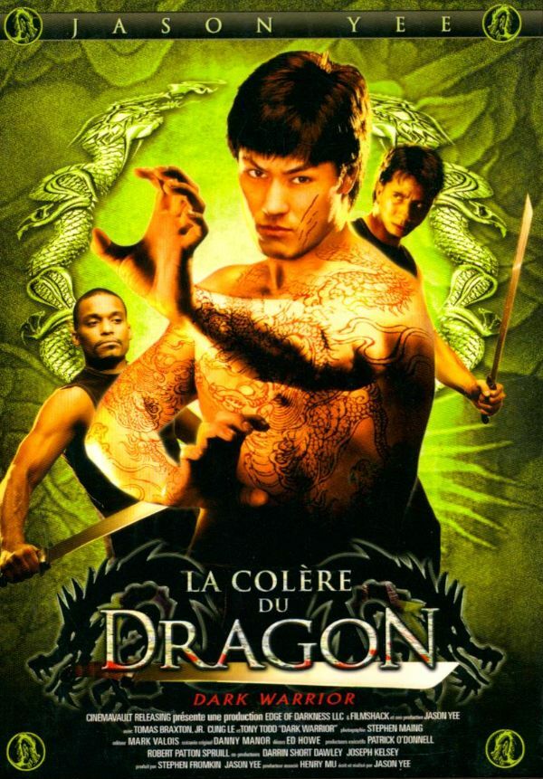 Livrenpoche : La colère du dragon - Jason Yee - DVD