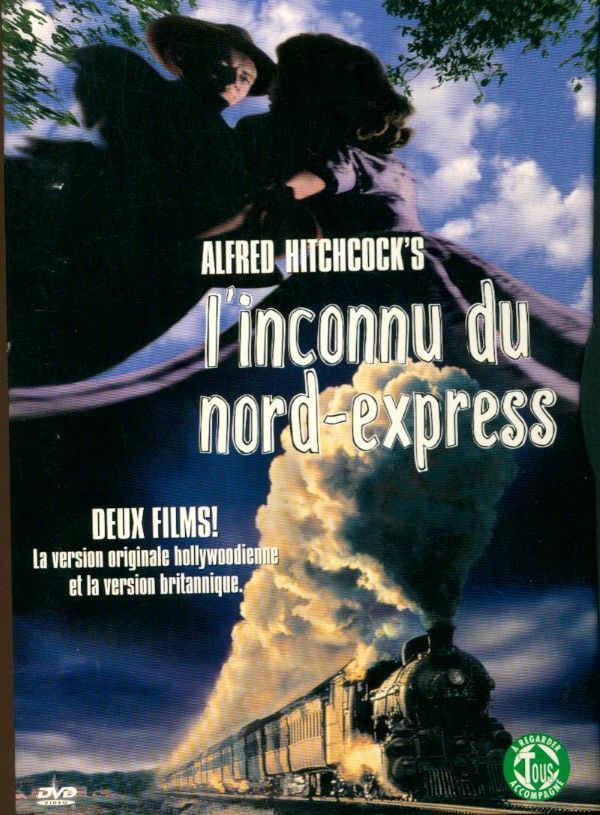 Livrenpoche : L'Inconnu du nord-express - Hitchcock, Alfred - DVD
