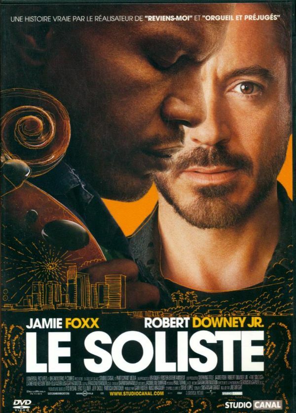 Livrenpoche : Le soliste - Joe Wright - DVD