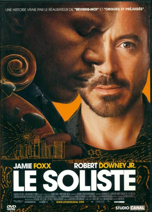Livrenpoche : Le soliste - Joe Wright - DVD
