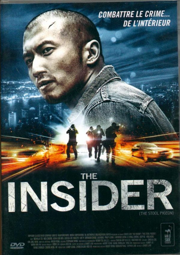Livrenpoche : The Insider - Dante Lam Chiu Yin - DVD