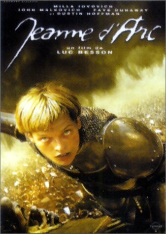 Jeanne d'arc - Luc Besson - DVD