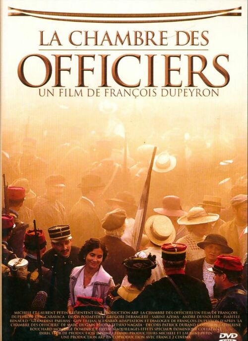 La Chambre des officiers - François Dupeyron - DVD