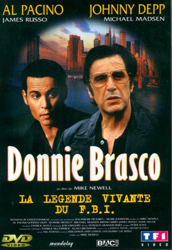 Livrenpoche : Donnie Brasco - Mike Newell - DVD