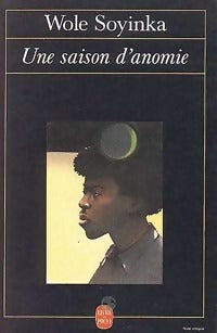 Livrenpoche : Une saison d'anomie - Wole Soyinka - Livre