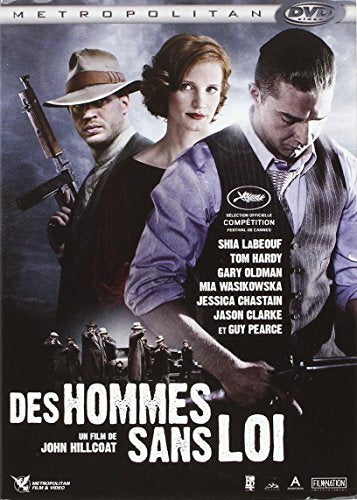 Livrenpoche : Des Hommes sans Loi - John Hillcoat - DVD