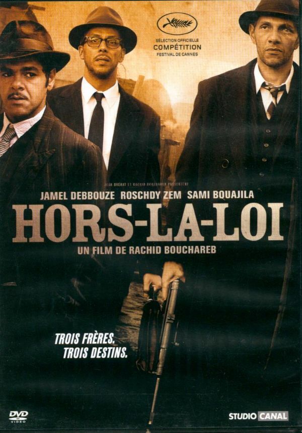Livrenpoche : Hors-la-Loi - Rachid Bouchareb - DVD