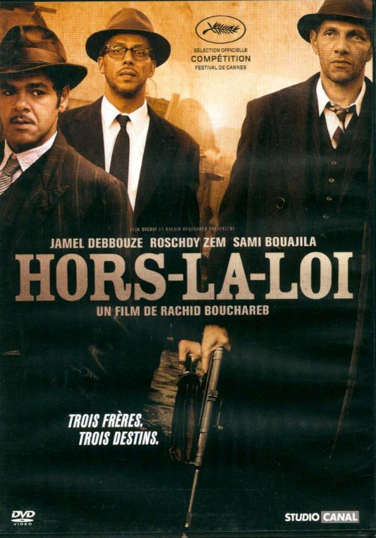 Livrenpoche : Hors-la-Loi - Rachid Bouchareb - DVD