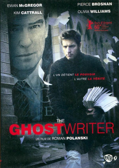 Livrenpoche : The Ghost Writer - Roman Polanski - DVD