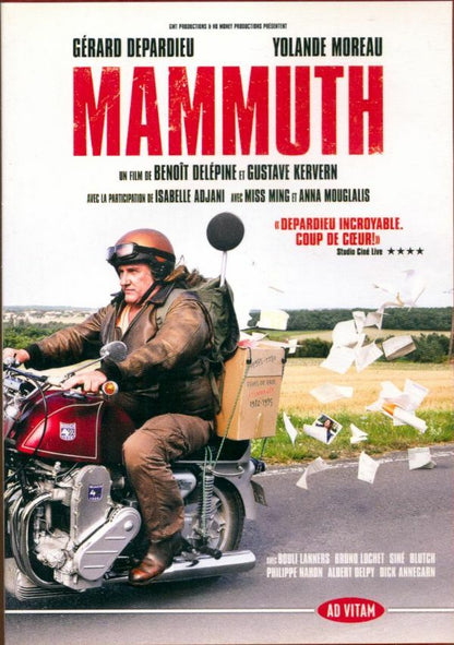 Livrenpoche : Mammuth - Benoît Delépine, Gustave Kervern - DVD